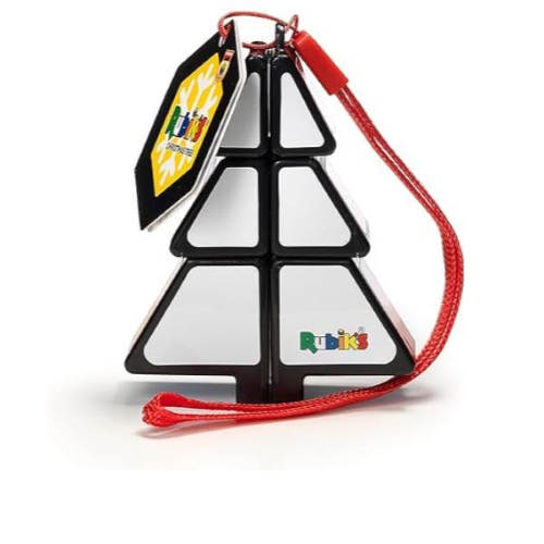 SPIN MASTER CUBO RUBIK A FORMA DI ALBERO DI NATALE